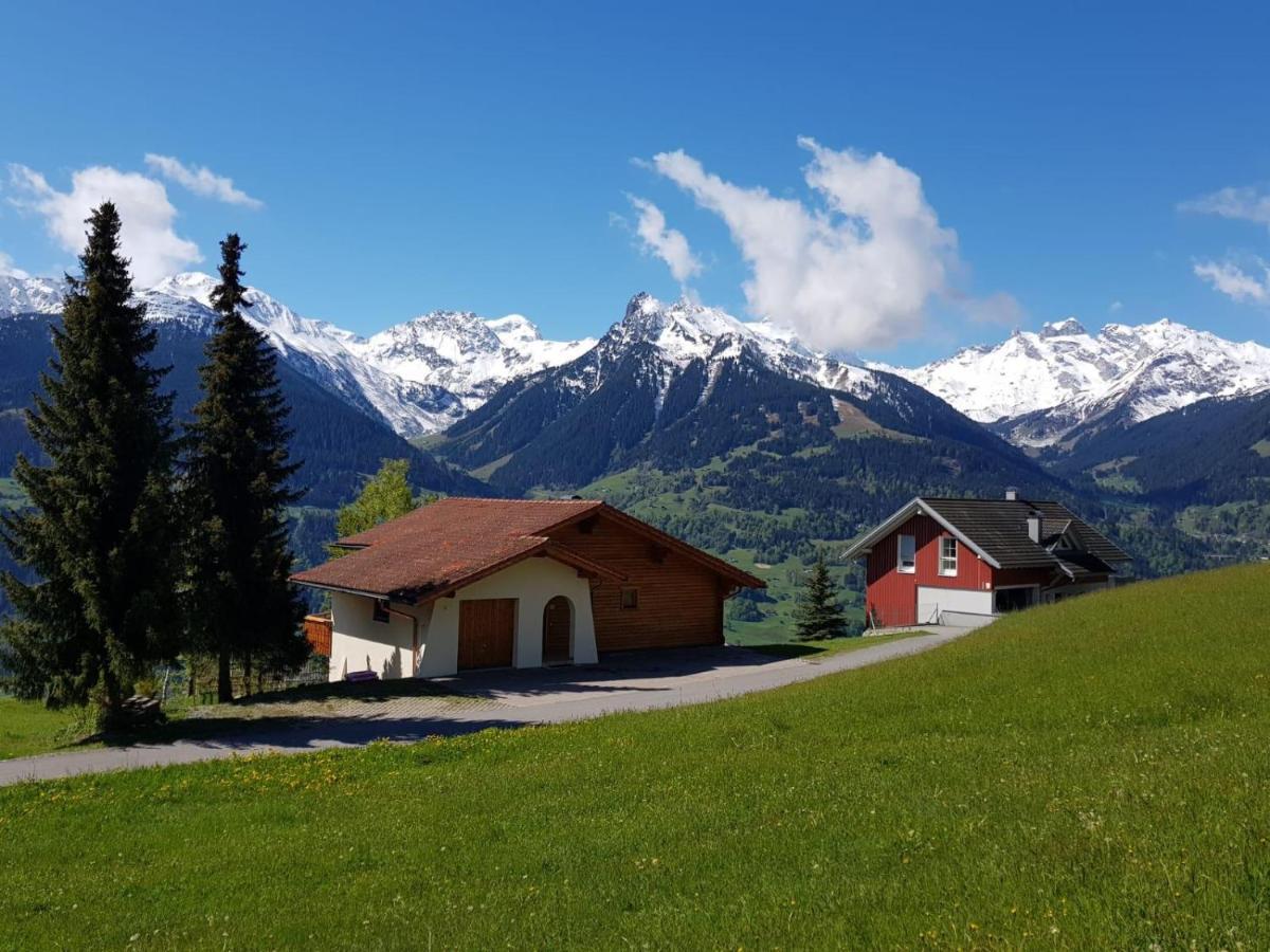 فيلا Panorama Chalet Montafon بارثولومابيرغ المظهر الخارجي الصورة