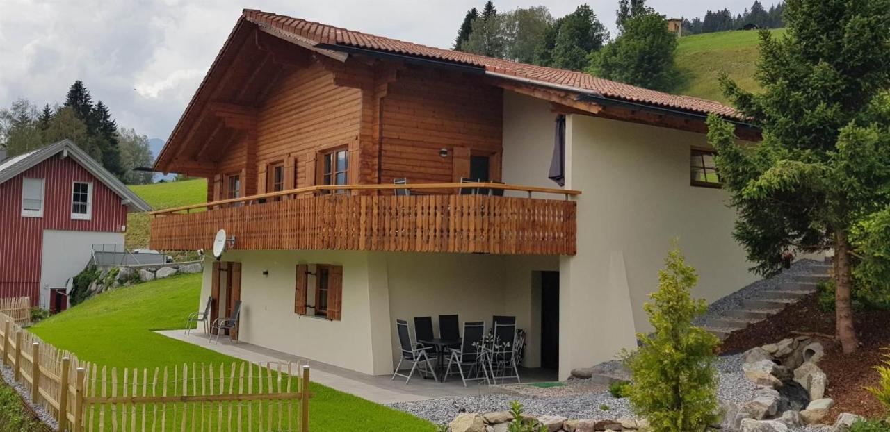 Panorama Chalet Montafon بارثولومابيرغ المظهر الخارجي الصورة