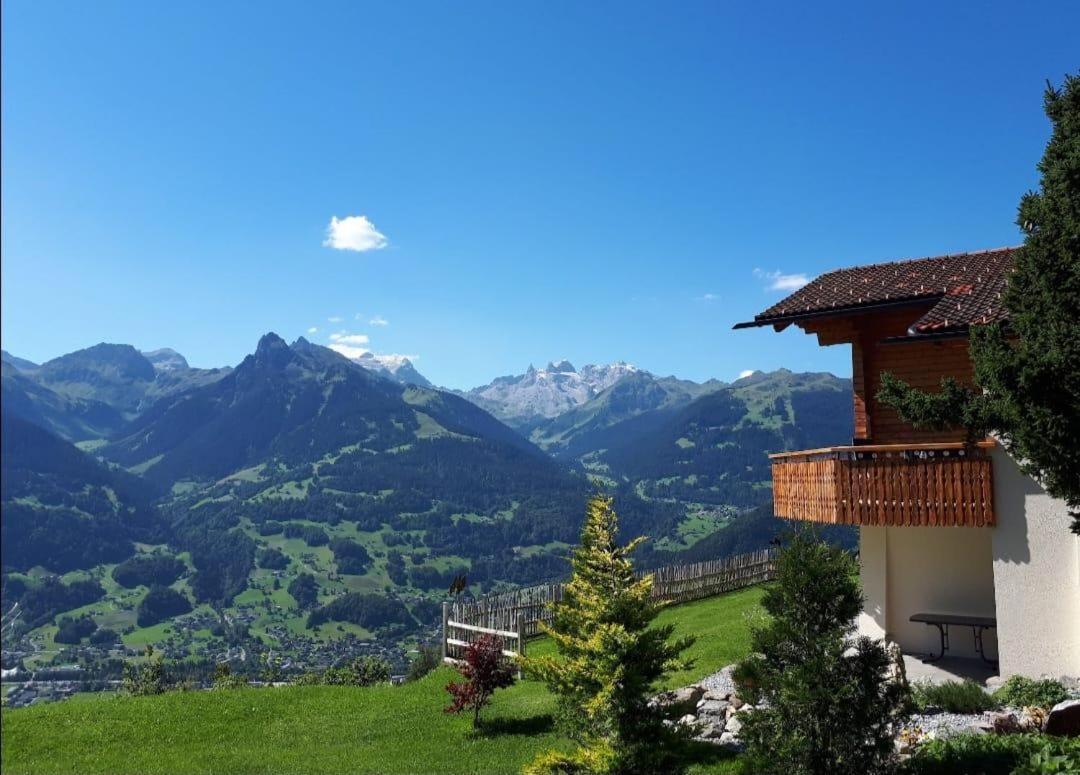 فيلا Panorama Chalet Montafon بارثولومابيرغ المظهر الخارجي الصورة