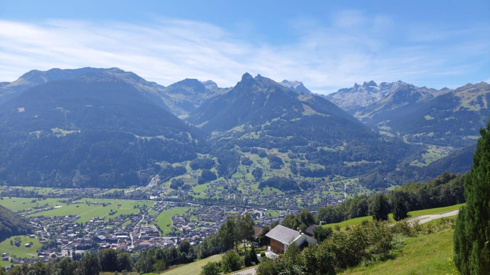 Panorama Chalet Montafon بارثولومابيرغ المظهر الخارجي الصورة