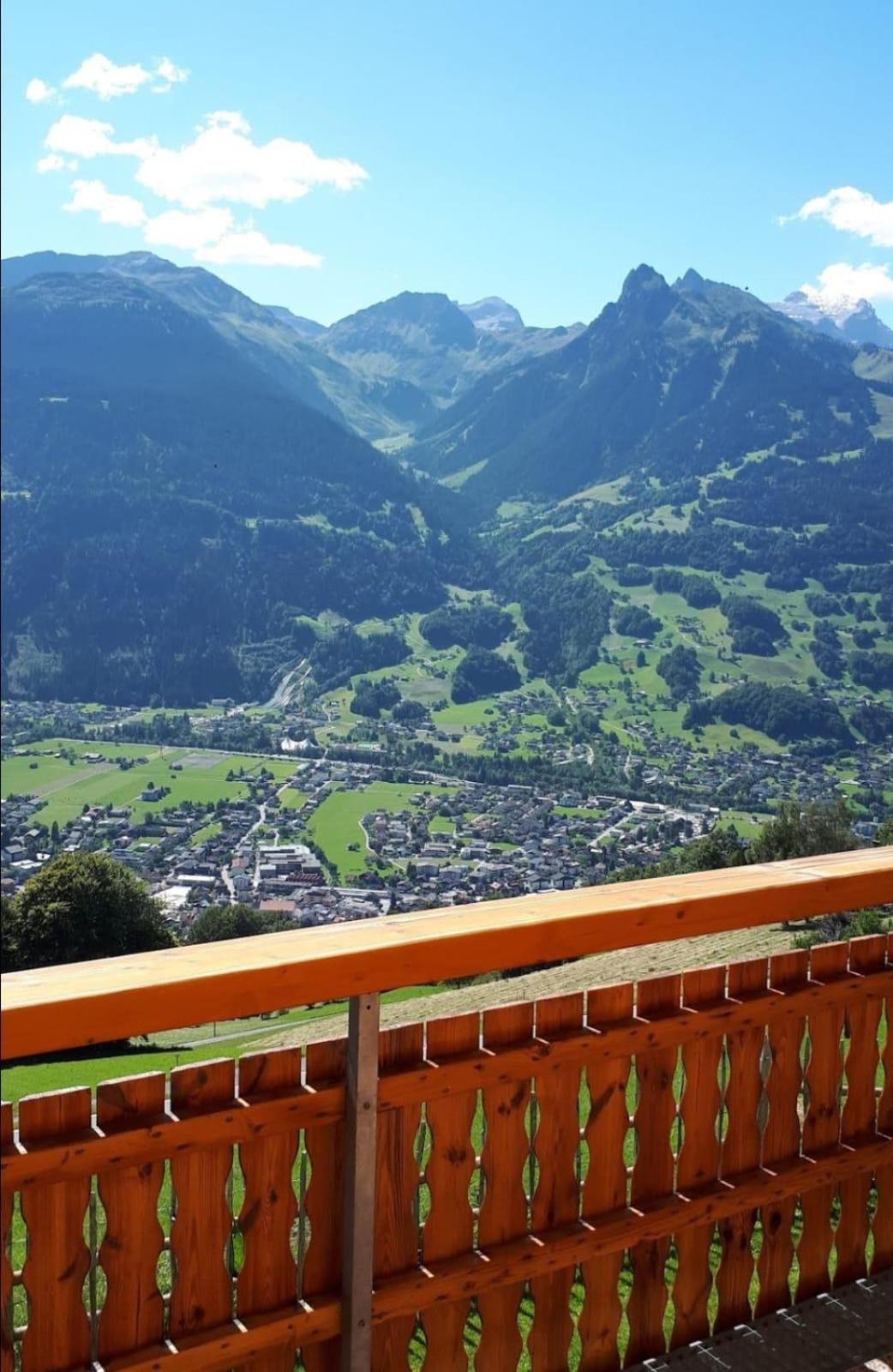 Panorama Chalet Montafon بارثولومابيرغ المظهر الخارجي الصورة