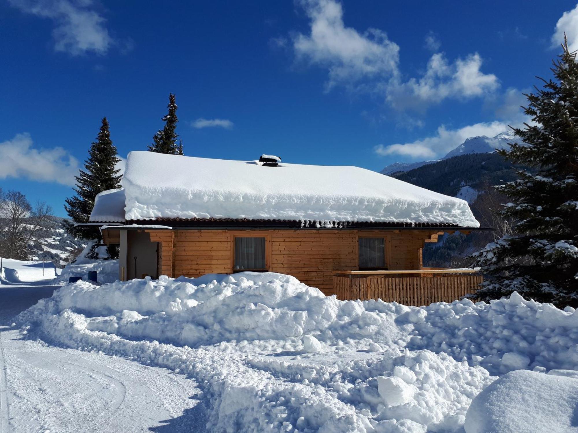 فيلا Panorama Chalet Montafon بارثولومابيرغ المظهر الخارجي الصورة