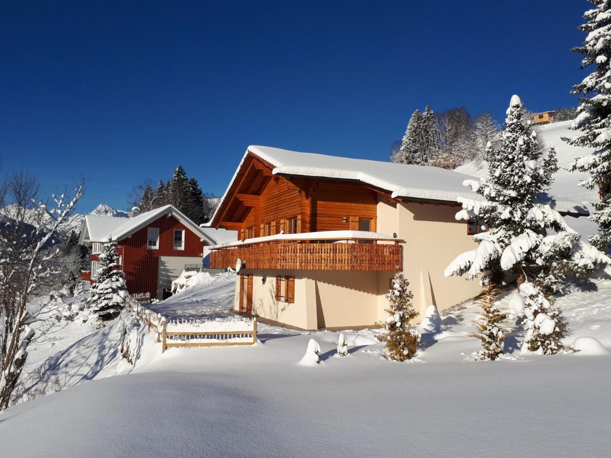 فيلا Panorama Chalet Montafon بارثولومابيرغ المظهر الخارجي الصورة