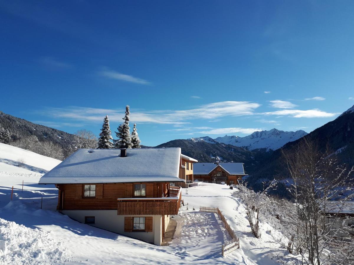 Panorama Chalet Montafon بارثولومابيرغ المظهر الخارجي الصورة